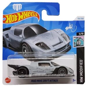 Hot Wheels Mad Mike Drift Attack