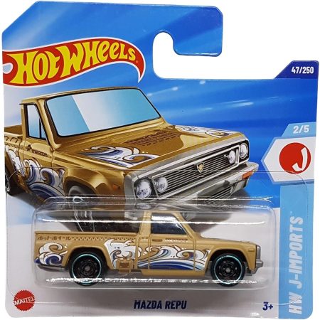 Hot Wheels Mazda Repu