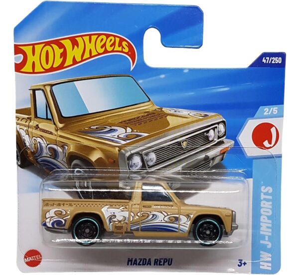 Hot Wheels Mazda Repu