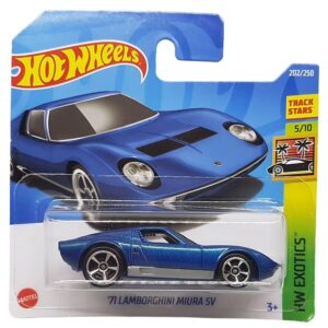 Hot Wheels '71 Lamborghini Miura SV