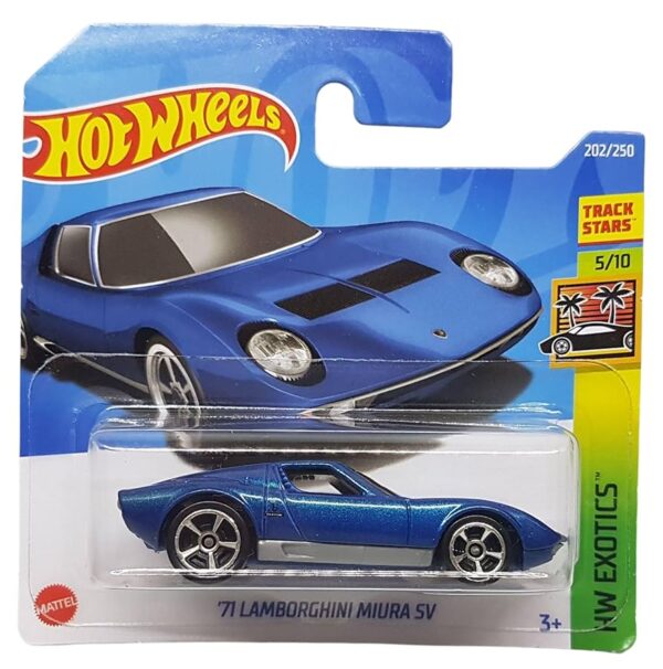 Hot Wheels '71 Lamborghini Miura SV