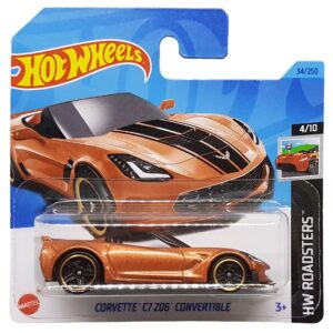 Hot Wheels Corvette C7 Z06 Convertible