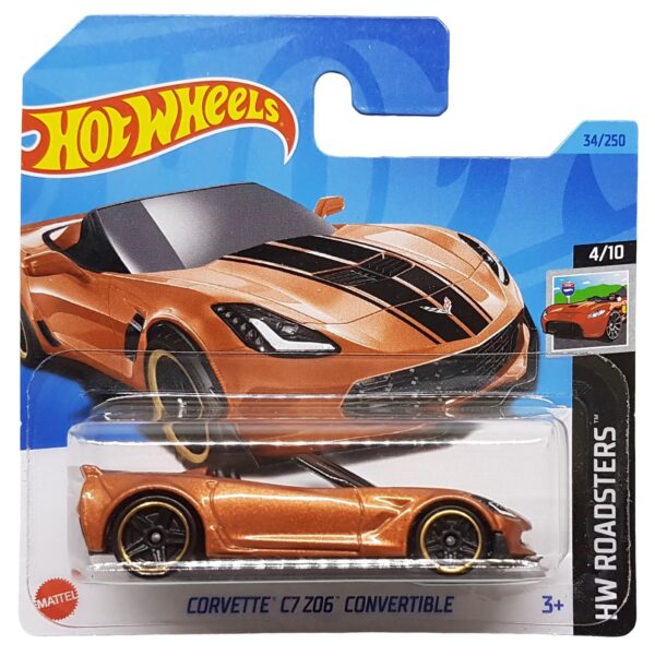 Hot Wheels Corvette C7 Z06 Convertible
