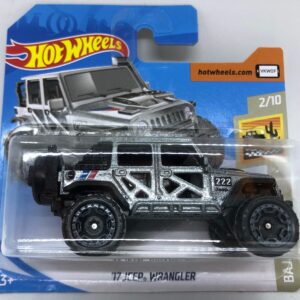 Hot Wheels '17 Jeep Wrangler