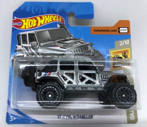 Hot Wheels '17 Jeep Wrangler