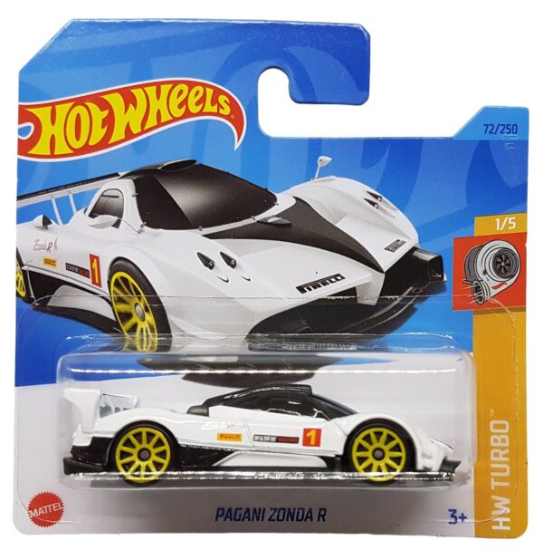 Hot Wheels Pagani Zonda R