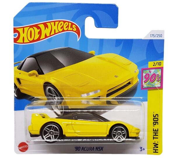 Hot Wheels '90 Acura NSX