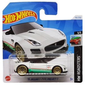 Hot Wheels '15 Jaguar F-Type Project 7
