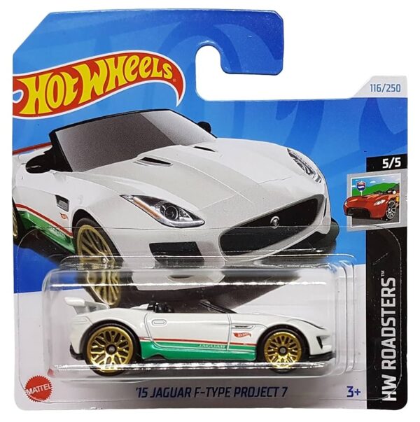 Hot Wheels '15 Jaguar F-Type Project 7