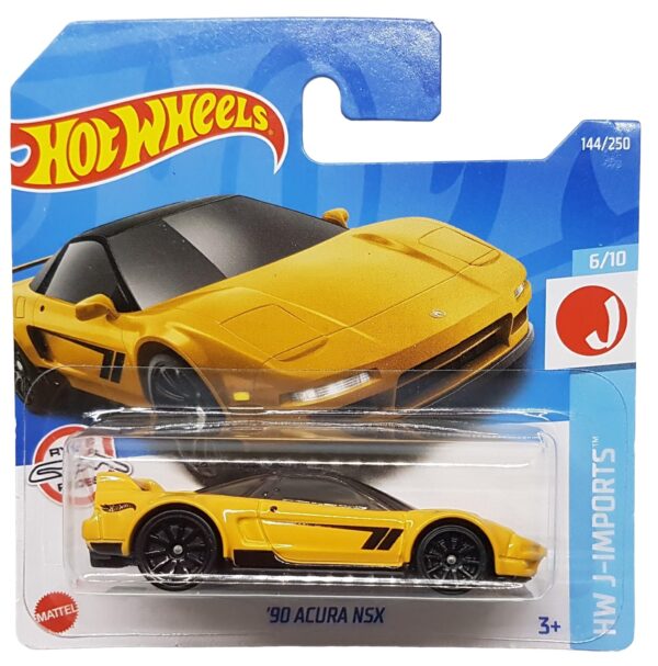 Hot Wheels '90 Acura NSX