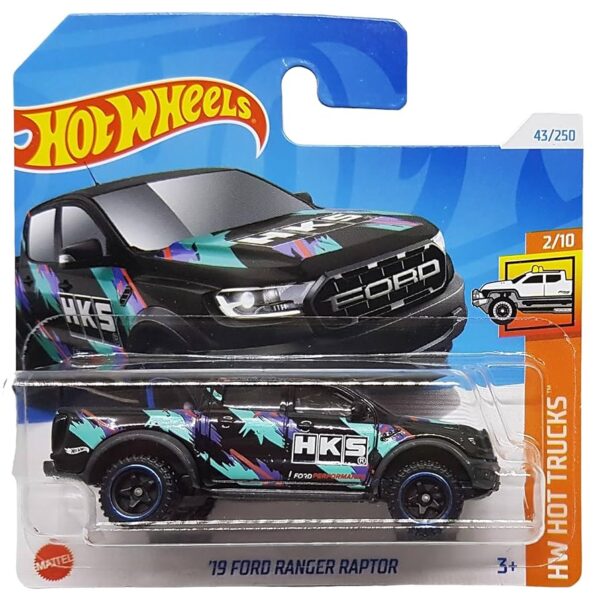 Hot Wheels '19 Ford Ranger Raptor