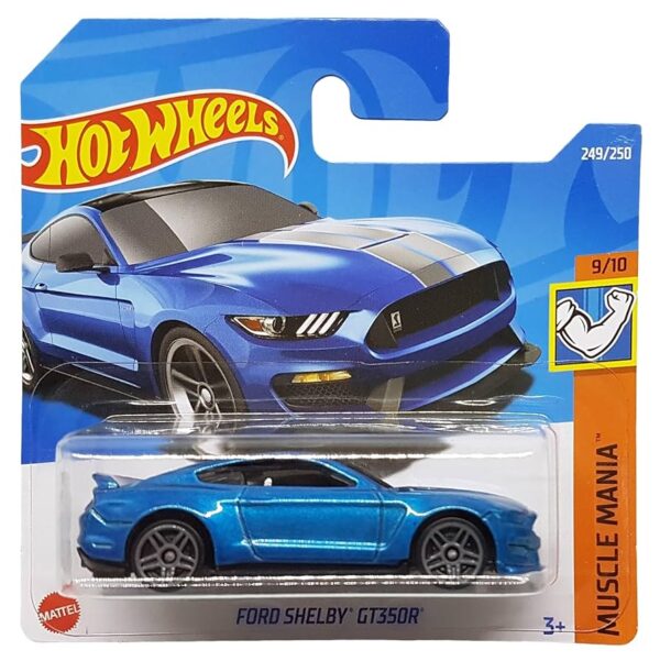 Hot Wheels Ford Shelby GT350R