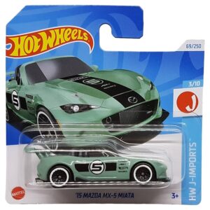 Hot Wheels '15 Mazda MX-5 Miata