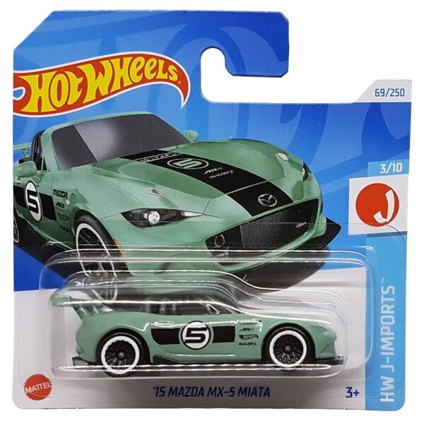 Hot Wheels '15 Mazda MX-5 Miata