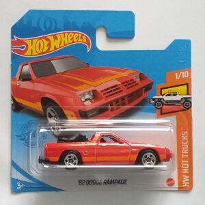 Hot Wheels '82 Dodge Rampage