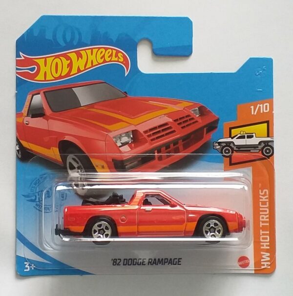 Hot Wheels '82 Dodge Rampage