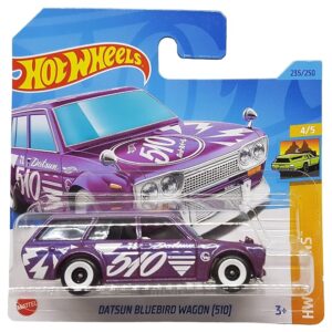 Hot Wheels Datsun Bluebird Wagon (510)