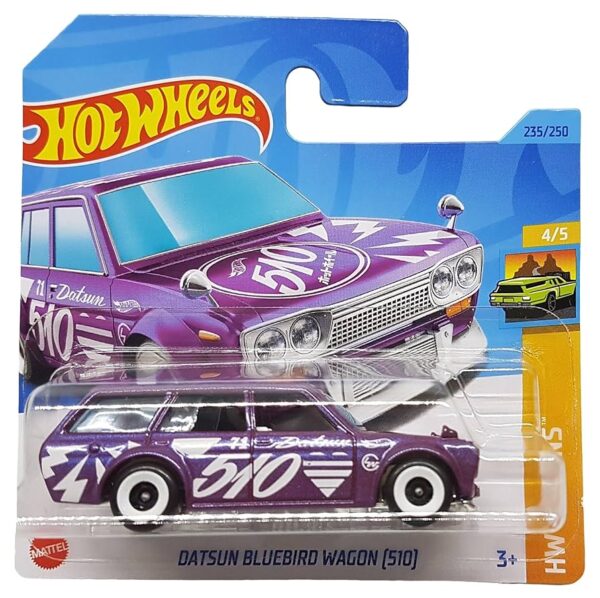 Hot Wheels Datsun Bluebird Wagon (510)