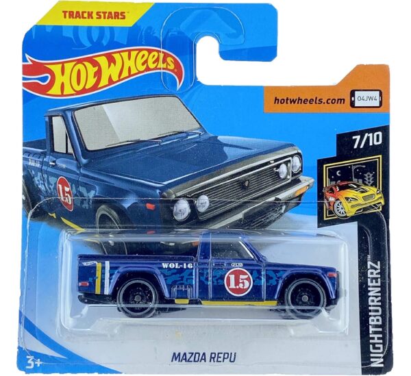 Hot Wheels Mazda Repu