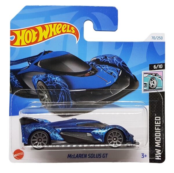 Hot Wheels McLaren Solus GT