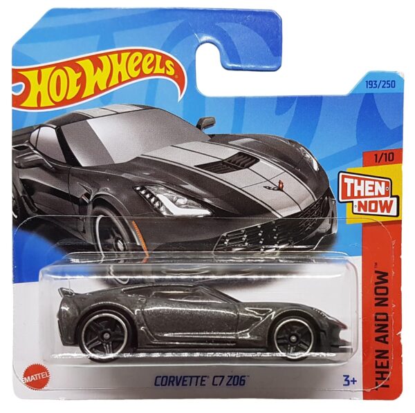Hot Wheels Corvette C7 Z06
