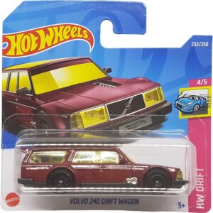 Hot Wheels Volvo 240 Drift Wagon