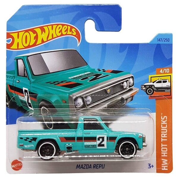 Hot Wheels Mazda Repu