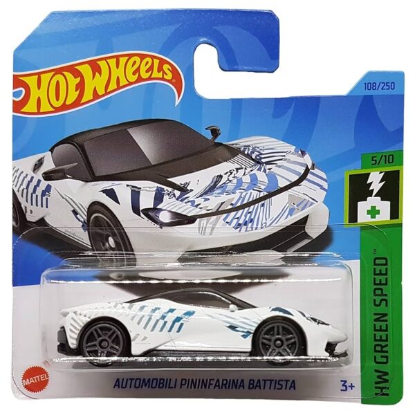 Hot Wheels Automobili Pininfarina Battista