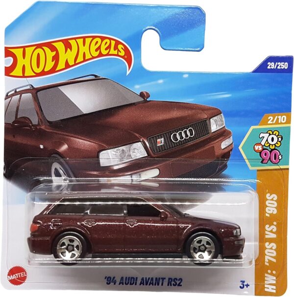 Hot Wheels '94 Audi Avant RS2