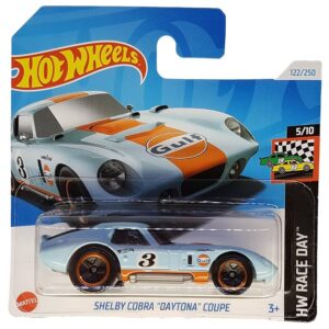 Hot Wheels Shelby Cobra "Daytona" Coupe