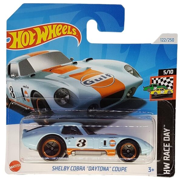 Hot Wheels Shelby Cobra "Daytona" Coupe