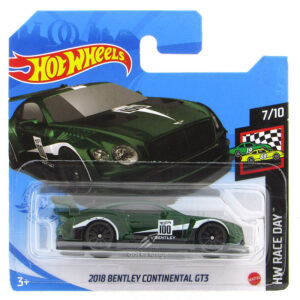 Hot Wheels 2018 Bentley Continental GT3