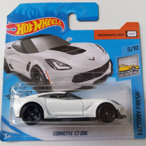 Hot Wheels Corvette C7 Z06