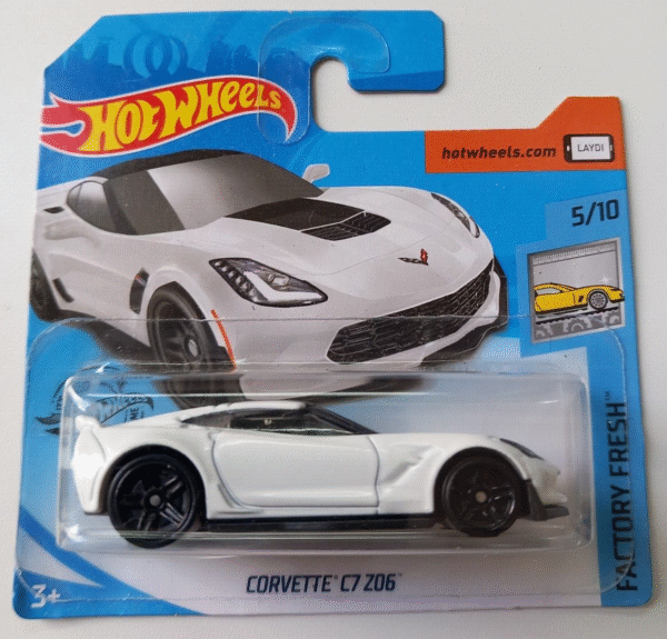 Hot Wheels Corvette C7 Z06