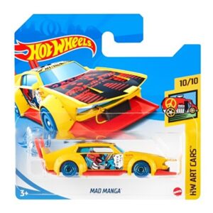 Hot Wheels Mad Manga
