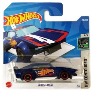 Hot Wheels Mad Manga