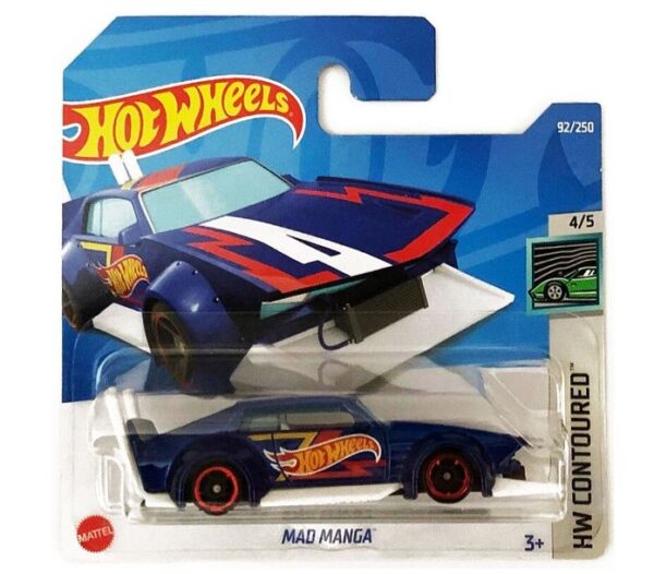 Hot Wheels Mad Manga