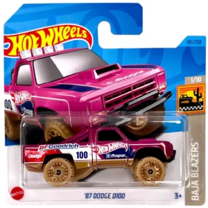 Hot Wheels '87 Dodge D100