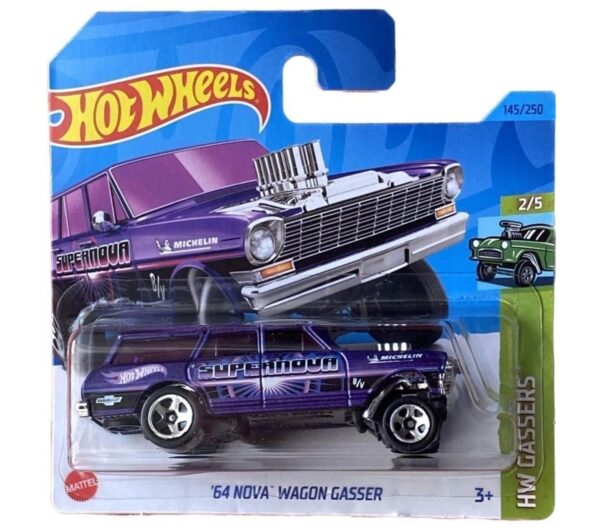 Hot Wheels '64 Nova Wagon Gasser