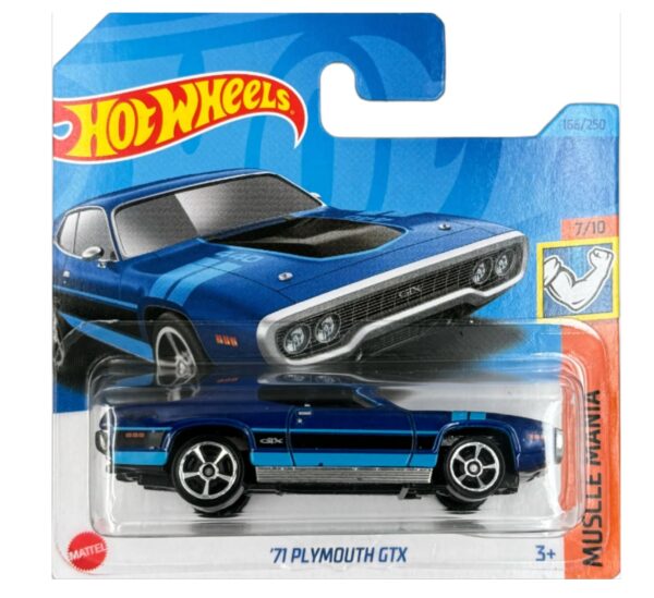 Hot Wheels '71 Plymouth GTX