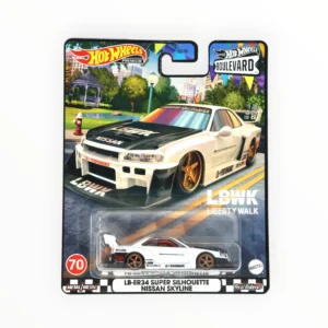 Hot Wheels LB-ER34 Super Silhouette Nissan Skyline