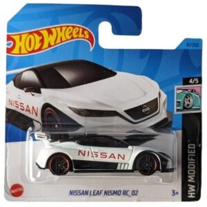 Hot Wheels Nissan Leaf Nismo RC_02