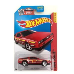 Hot Wheels DMC Delorean