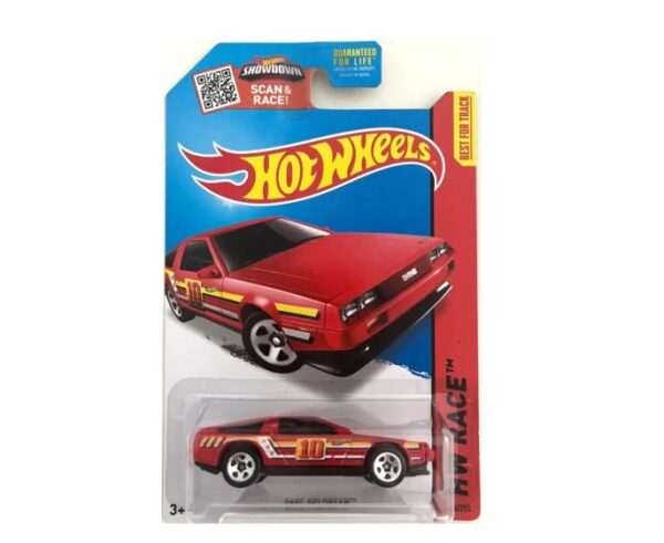 Hot Wheels DMC Delorean