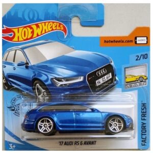 Hot Wheels '17 Audi RS 6 Avant