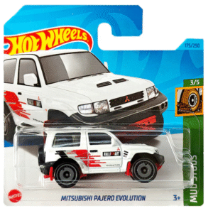 Hot Wheels Mitsubishi Pajero Evolution