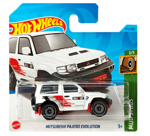 Hot Wheels Mitsubishi Pajero Evolution