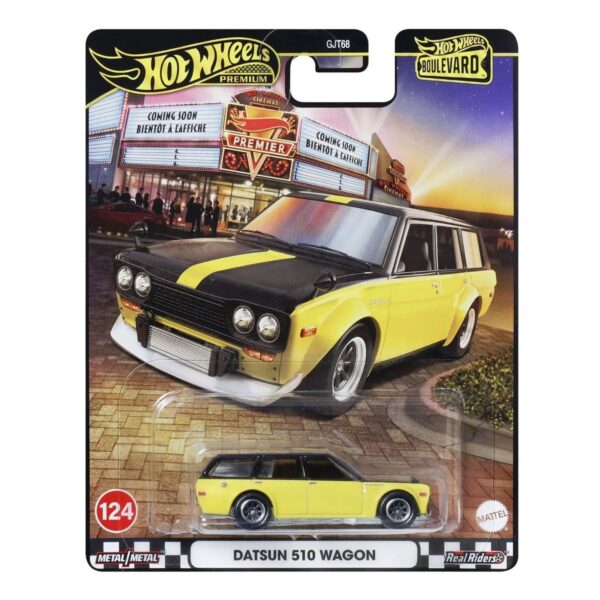 Hot Wheels Datsun 510 Wagon