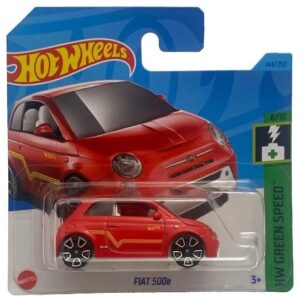 Hot Wheels Fiat 500e