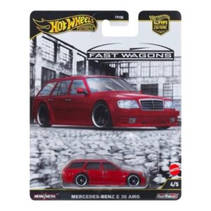 Hot Wheels Mercedes-Benz E 36 AMG